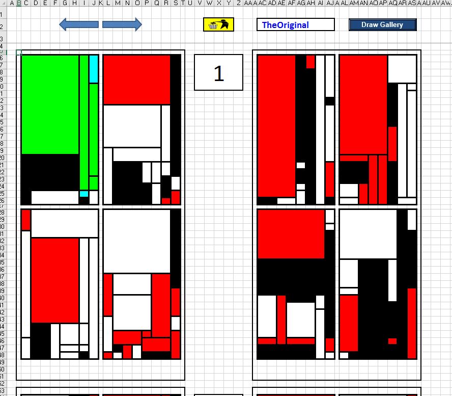 Piet Mondriaan Experto En Excel Programas En Excel Programas