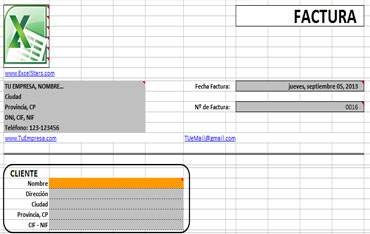 Index 2 Img 2Factu Experto En Excel Programas En Excel Programas