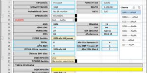 Software de Contabilidad en Excel