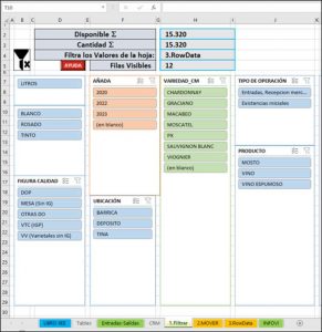 erp en excel