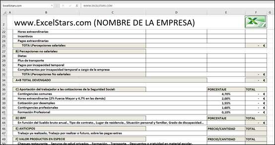 El Poder del Software de Gestión de Nóminas en Excel para Autónomos