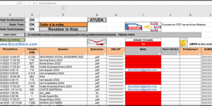 software de facturación en Excel en la nube