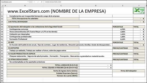 Software de Gestión Personalizado en Excel para Empresas de Limpieza