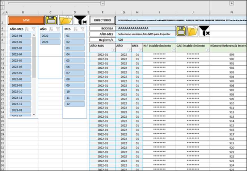 Software de Facturación en Excel para Empresas de Construcción