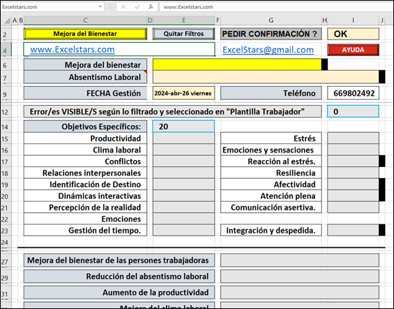 Software de Facturación en Excel para Fábricas y Talleres de Muebles